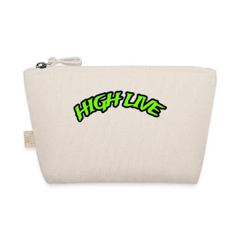 HIGH LIVE - Bio-Täschchen - Natur - Vorne