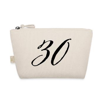 30e anniversaire 30 ans - Trousse biologique - nature - Devant