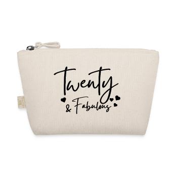 twenty fabulous - Organic Pouch - nature - Front