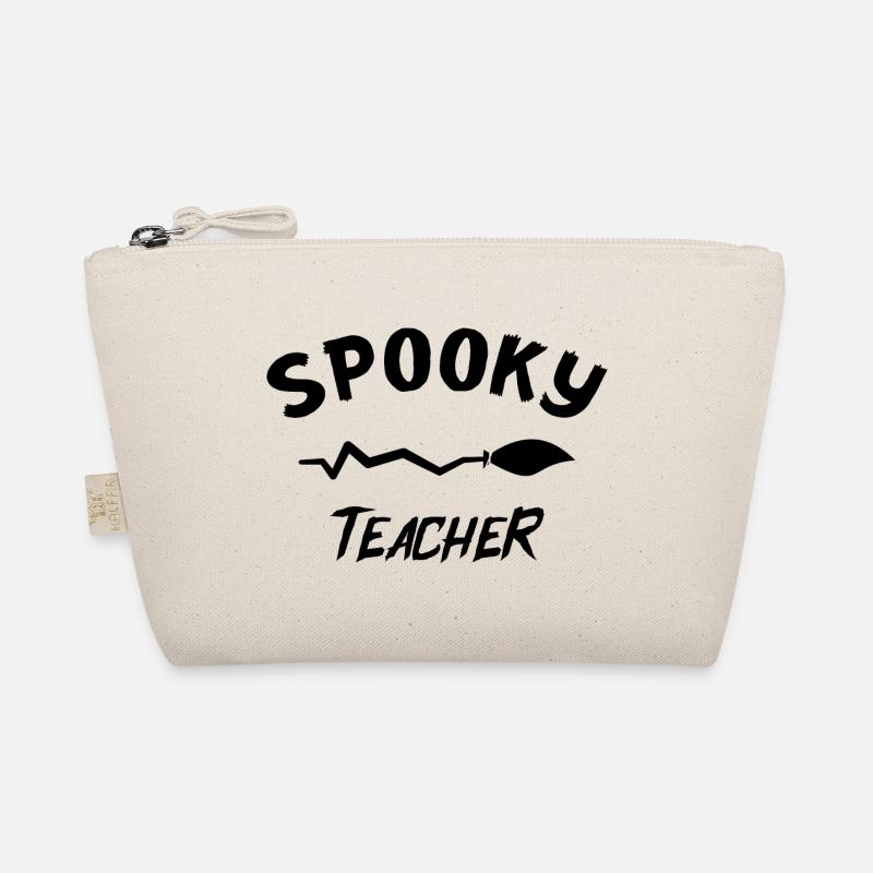 Professeur Effrayant Pour Enseignant Halloween Trousse biologique
