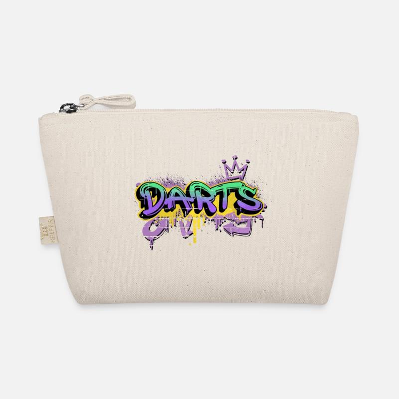 Darts Dart Graffiti Spray Sprayer Dart Player Organic Pouch