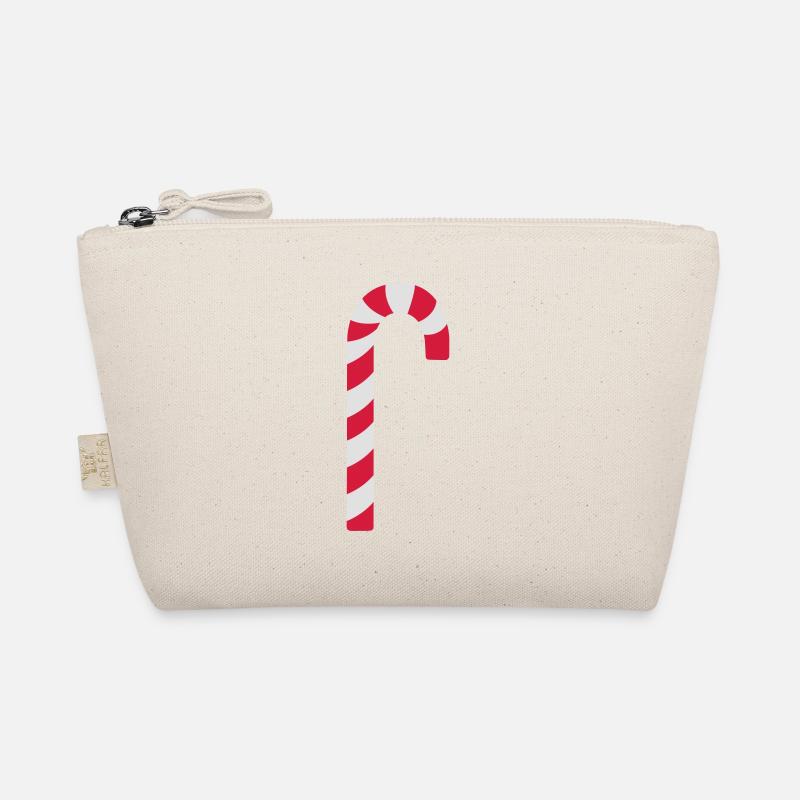 Candy Cane Organic Pouch
