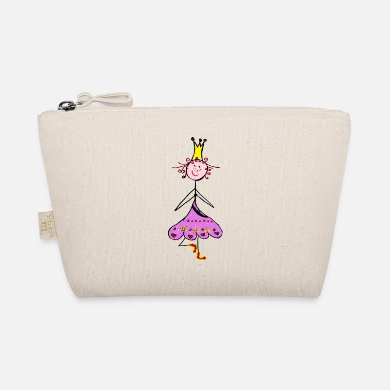Yoga Princess - Organic Pouch - nature