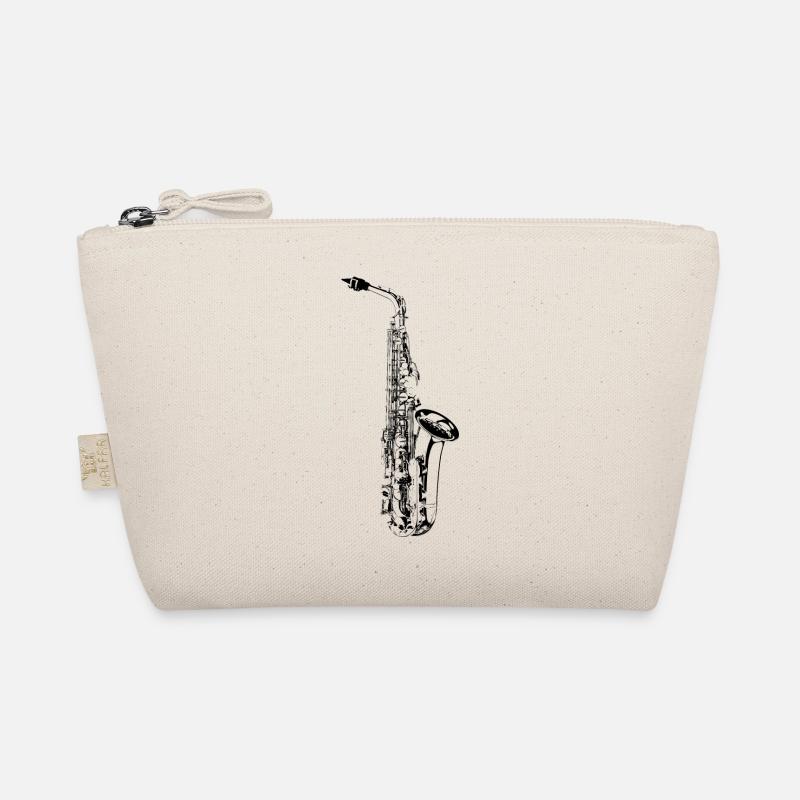 Sax - Bio-Täschchen - Natur