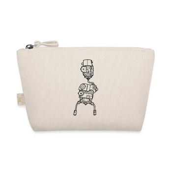 Wankelbot 83 - Organic Pouch - nature - Front
