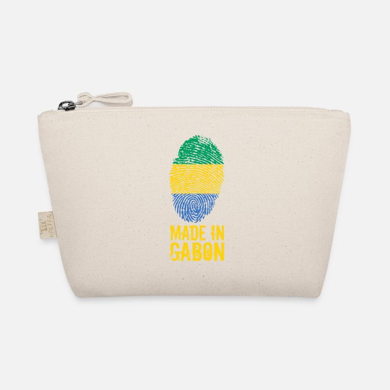 Made In Gabon / Gabon / Le Gabon Organic Pouch
