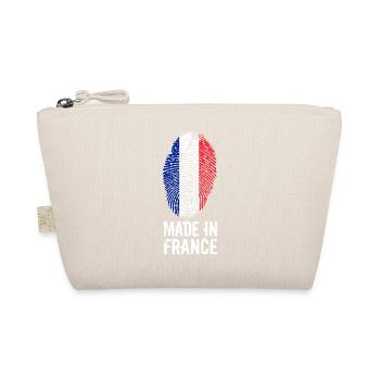 Made In France / France / République française - Organic Pouch - nature - Front