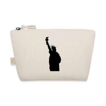 Statue de la Liberté Silhouette - Trousse biologique - nature - Devant