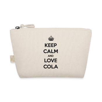 Cola. The feeling of an icy cold cola / gift - Organic Pouch - nature - Front