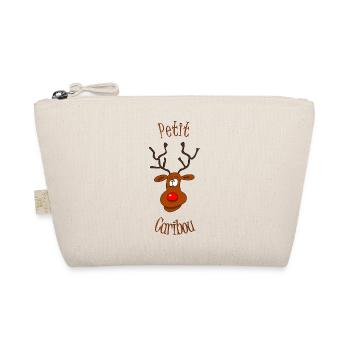 petit caribou - Trousse biologique - nature - Devant