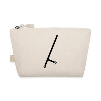 Opinion Maker - baton - Tonfa - Organic Pouch - nature - Front
