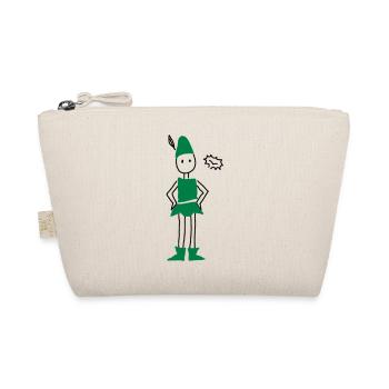 peter pan - Organic Pouch - nature - Front