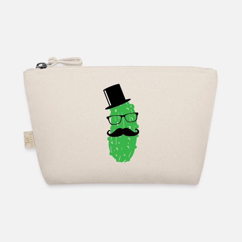 Mr. Gurke Gurken Truppe Sir Mister Dill with it 1c - Bio-Täschchen - Natur