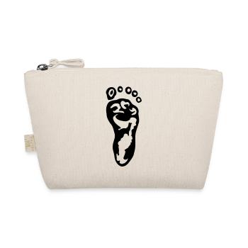 Foot - Organic Pouch - nature - Front
