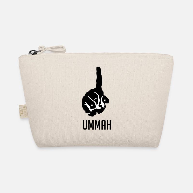 One Ummah Black Bio-Täschchen