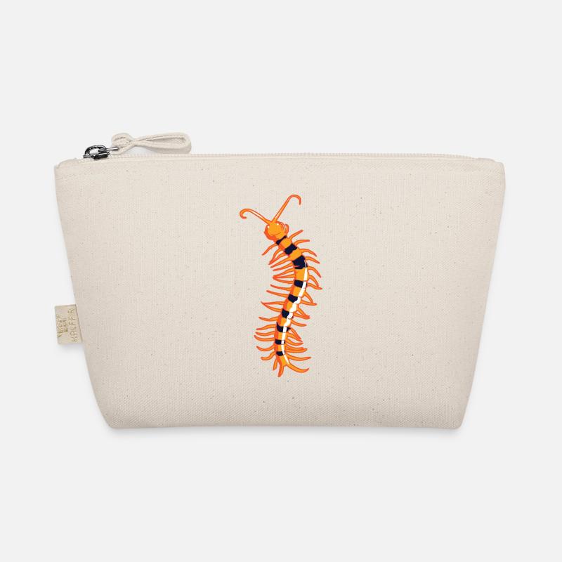 Skolopender centipede Centipede poisonous poison Organic Pouch