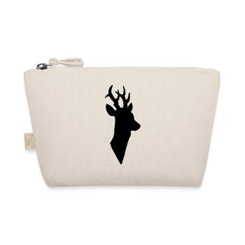 Tête de chevreuil - Trousse biologique - nature - Devant