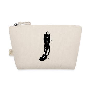 rennrad_6 - Organic Pouch - nature - Front