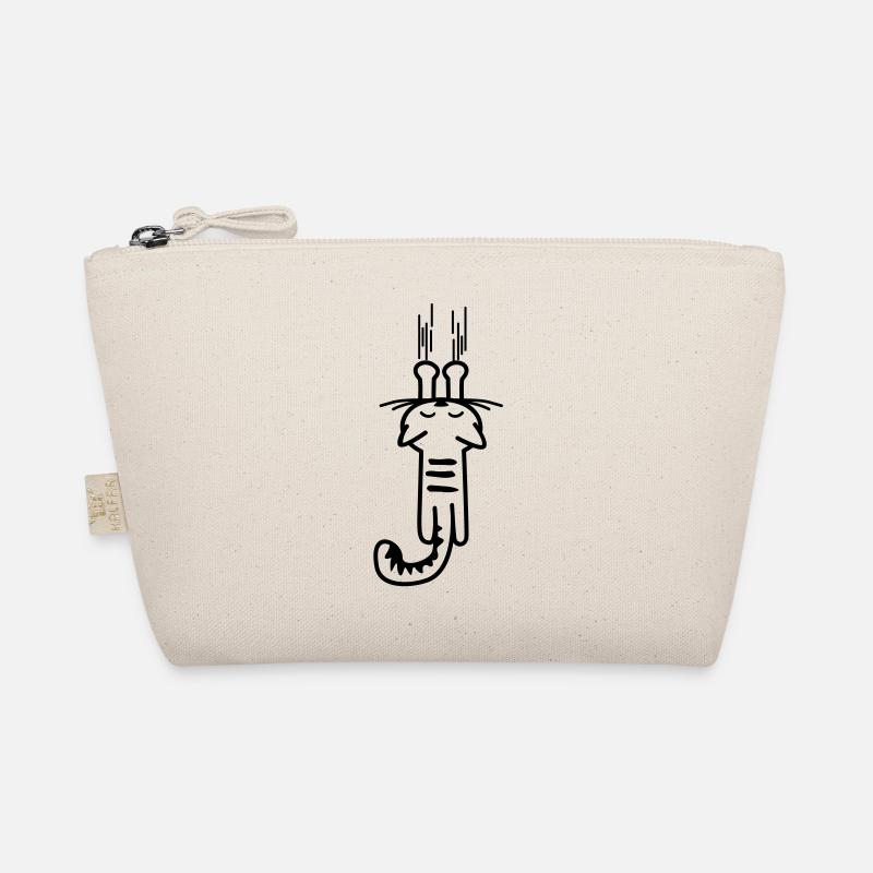 scratching kitty - cat - cats - Organic Pouch