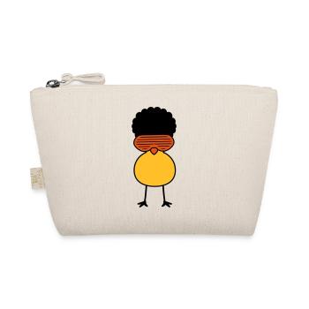 Funky Chick - Organic Pouch - nature - Front