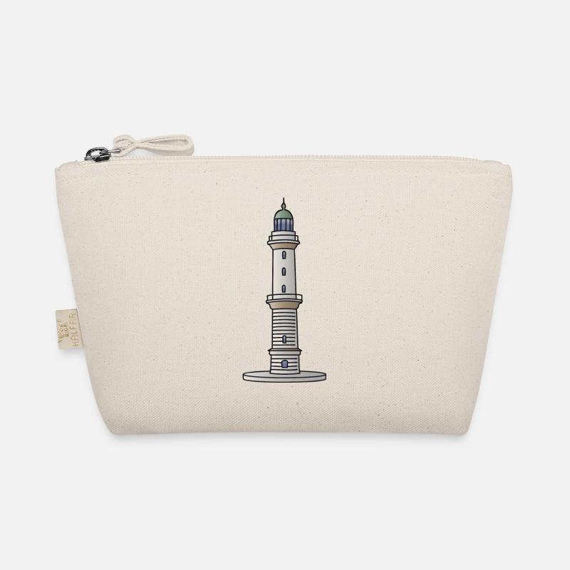 Lighthouse Warnemünde c Organic Pouch