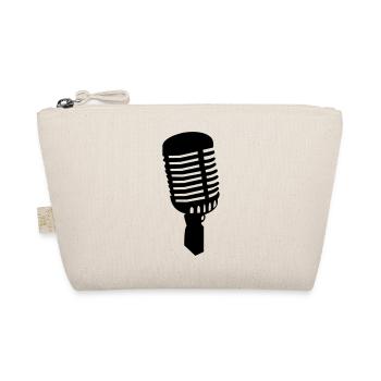 mic1 - Bio-Täschchen - Natur - Vorne
