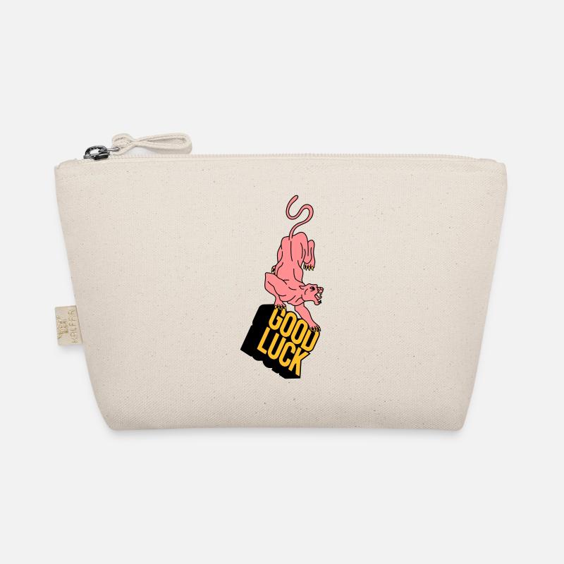 GOOD LUCK | Retro | Vintage | Design Bio-Täschchen