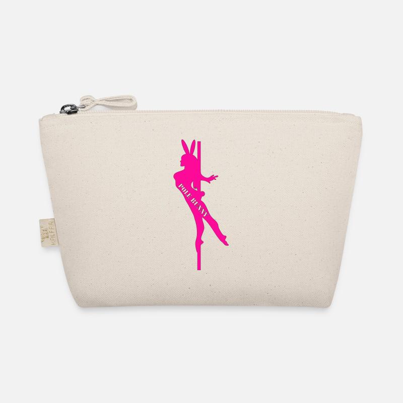 Pole Bunny Silhouette Organic Pouch