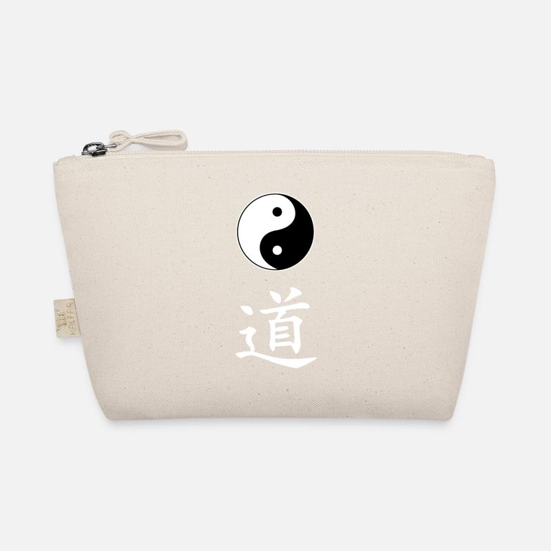 yin yang dao - Bio-Täschchen - Natur