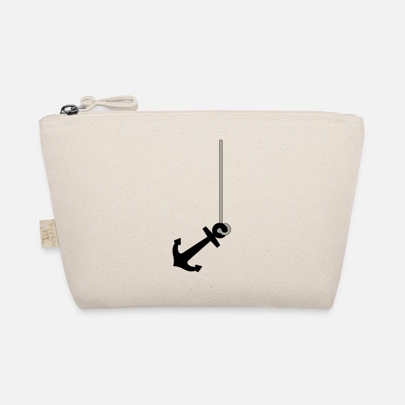 Anker mit Seil Bio-Täschchen