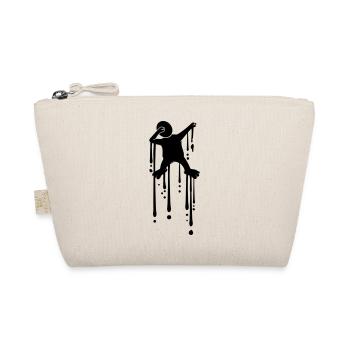 gouttes dansantes tamponnant graffiti silhouette dab bronzage - Trousse biologique - nature - Devant