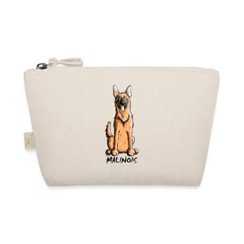 Drôle Malinois Chien - Trousse biologique - nature - Devant