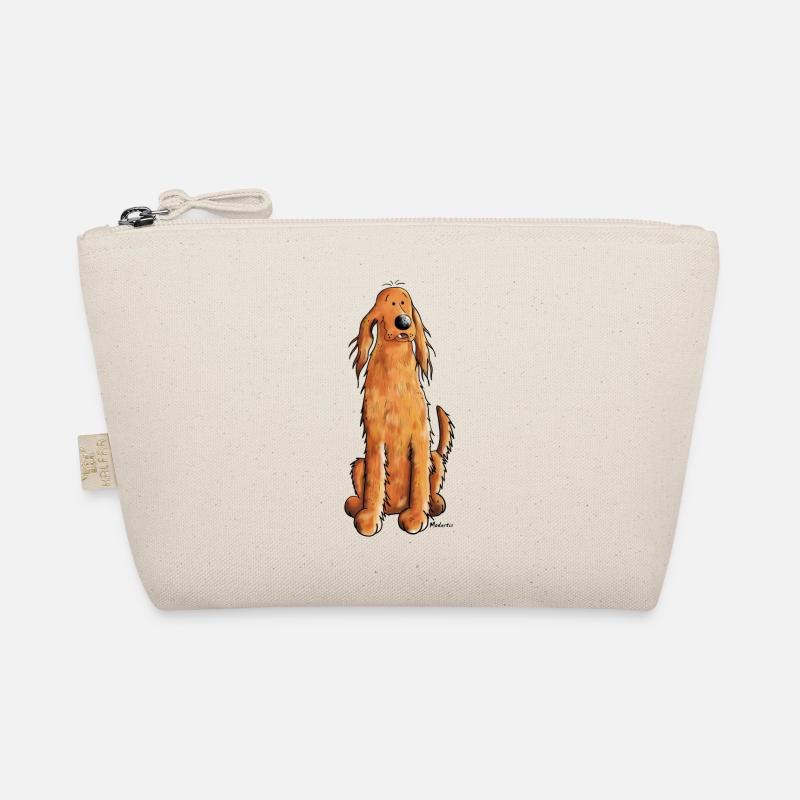 Funny Irish Setter Bio-Täschchen