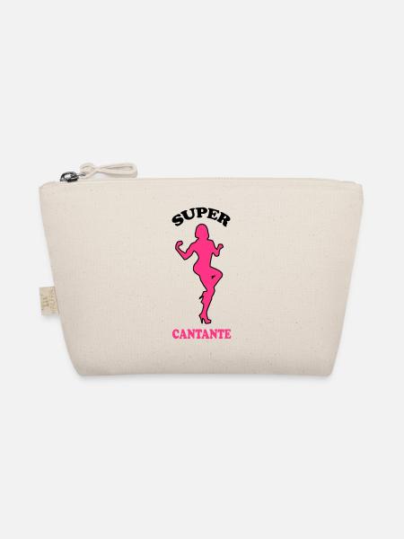 Ballerino / Cantante / Bailarin / Ballerino / Bea - Trousse biologique - nature - Devant