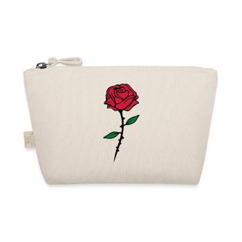 rose dornen - Bio-Täschchen - Natur - Vorne