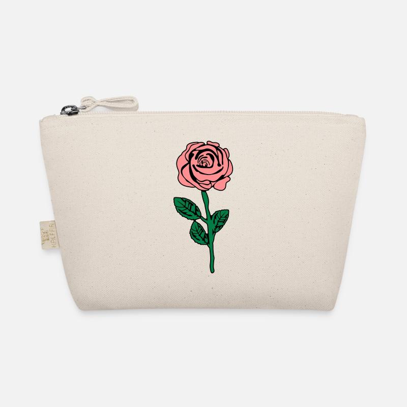 rose_design_002 Organic Pouch