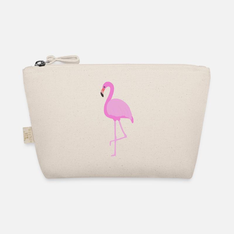 flamingo Organic Pouch