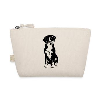 Appenzell Mountain dog - Organic Pouch - nature - Front