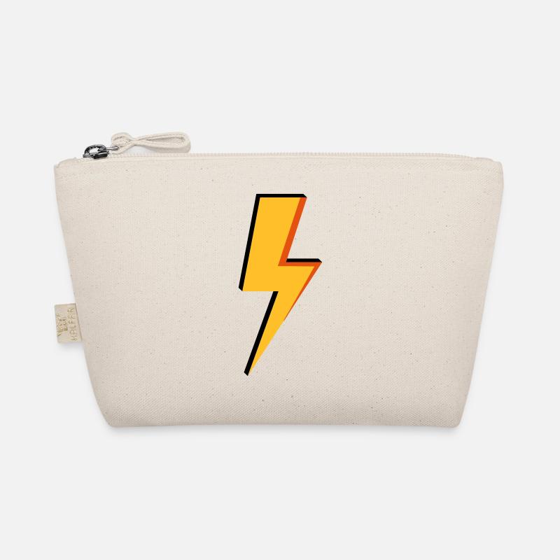 Blitz - Leistung - Strom Bio-Täschchen