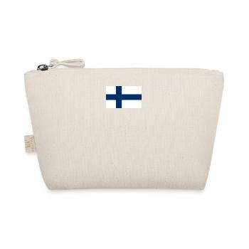 National Flag of Finland (small) - Organic Pouch - nature - Front