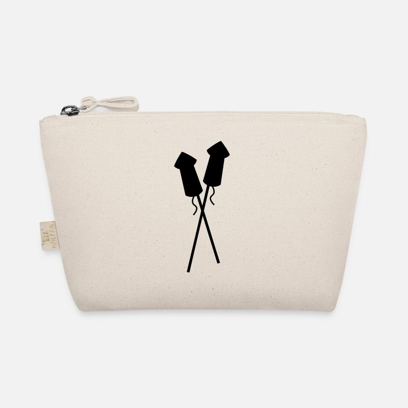 Fireworks Firework Feux d'artifice New Years Eve Organic Pouch