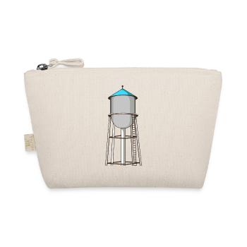 Water tower - Organic Pouch - nature - Front
