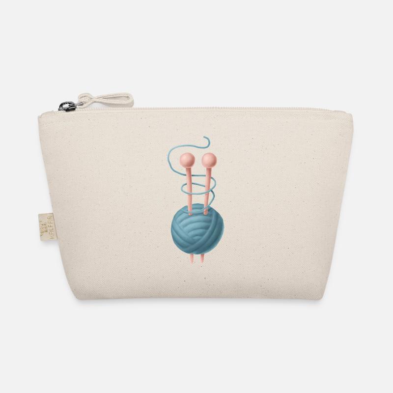 Fabric Sew Sewing Design Creative Shirt Organic Pouch