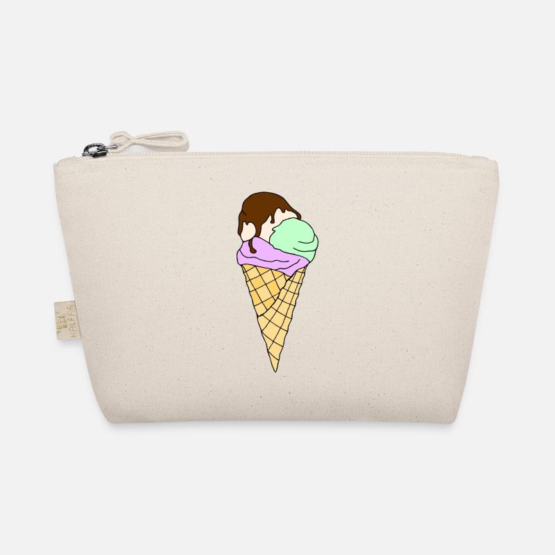 Eis - Bio-Täschchen - Natur