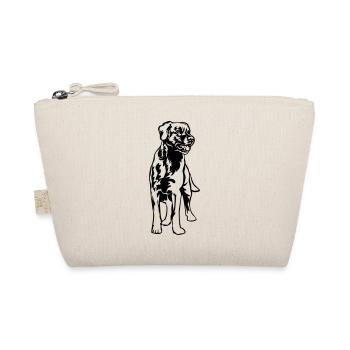Labrador - Bio-Täschchen - Natur - Vorne