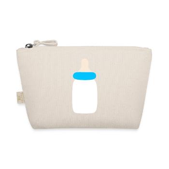 Bébé 2025 Naissance Famille Idée Cadeau - Trousse biologique - nature - Devant