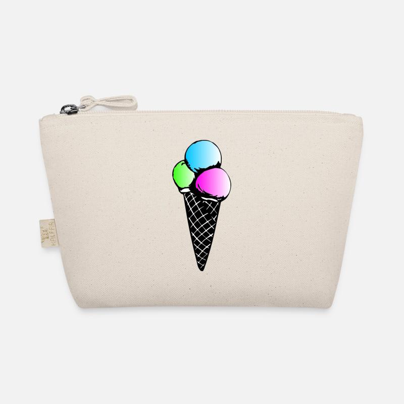 Eiscreme Bio-Täschchen