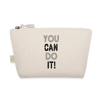 You can do it! - Organic Pouch - nature - Front