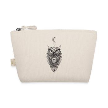 Owl Moon - Organic Pouch - nature - Front