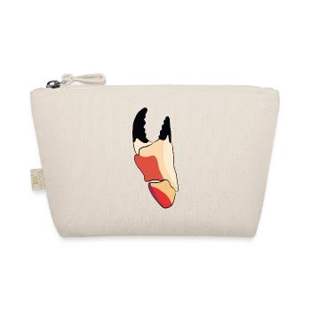 crab - Organic Pouch - nature - Front
